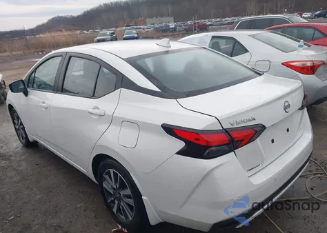 2025 Nissan Versa 1.6 Sv z USA, uszkodzony, nr VIN 3N1CN8EV0SL870096